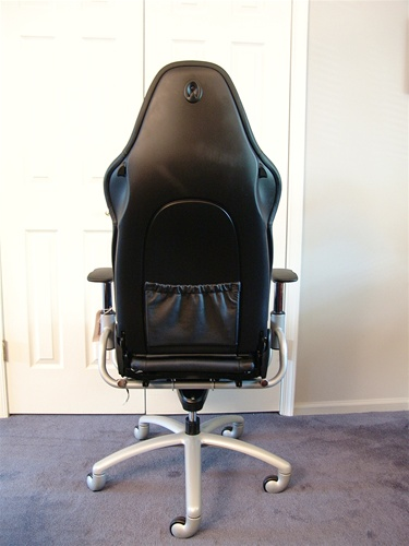 Illustration for article titled Race Car Chairs Give You Office Pole Position